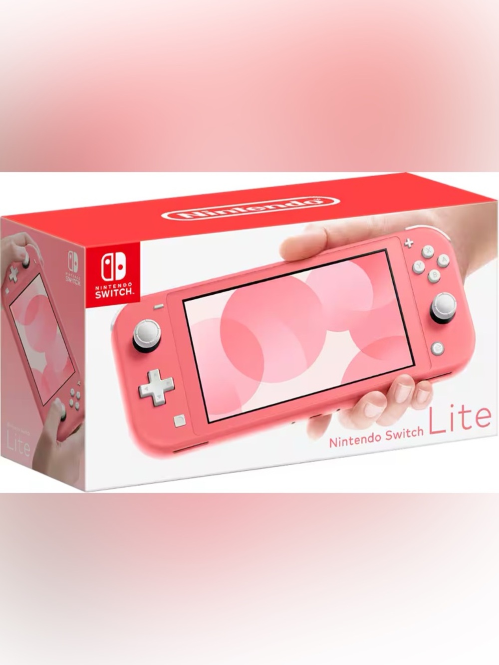 Used Nintendo Switch Lite (Coral)